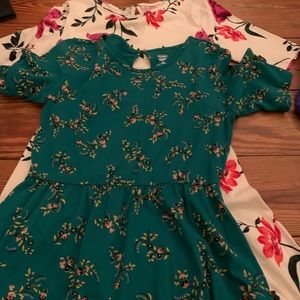 2 Girls Cotton Dresses